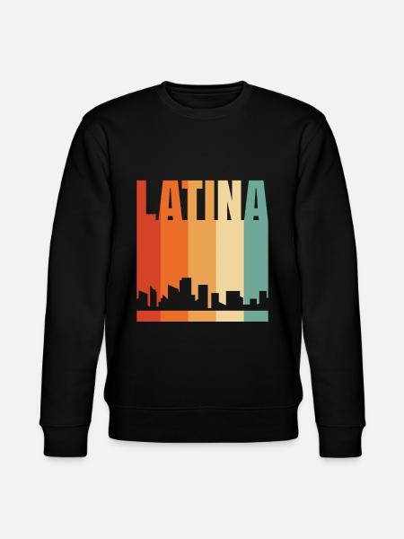 Latina - Stanley/Stella CHANGER Unisex Organic Sweatshirt - black