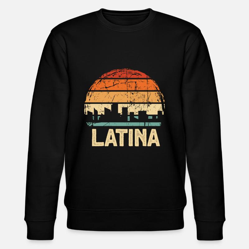 Latina - Stanley/Stella Unisex Bio-Sweatshirt CHANGER  - Schwarz