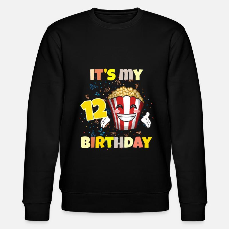 C’est mon 12e anniversaire - Sweat bio CHANGER Stanley/Stella Unisexe - noir