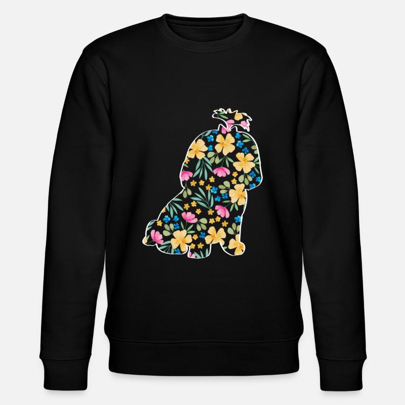 Shih Tzu - Sweat bio CHANGER Stanley/Stella Unisexe - noir