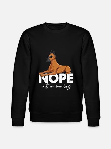 Great Dane - Stanley/Stella CHANGER Unisex Organic Sweatshirt - black