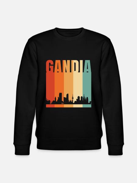 Gandia - Stanley/Stella CHANGER Unisex Organic Sweatshirt - black