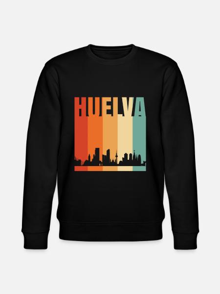 Huelva - Stanley/Stella CHANGER Unisex Organic Sweatshirt - black