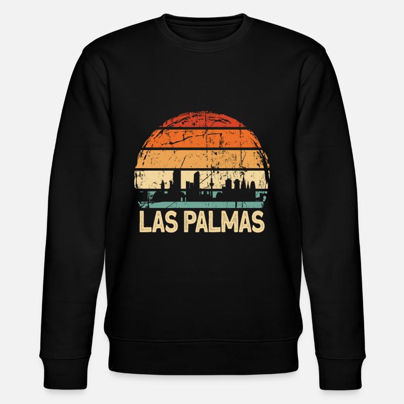 Las Palmas - Sweat bio CHANGER Stanley/Stella Unisexe - noir