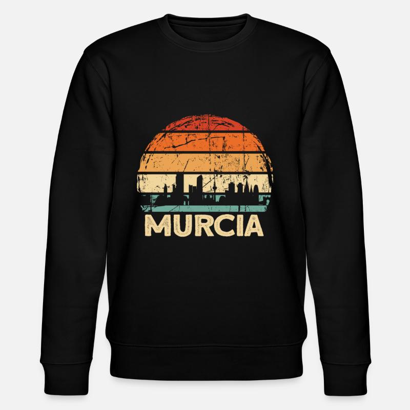 Murcia - Stanley/Stella CHANGER Unisex Organic Sweatshirt - black