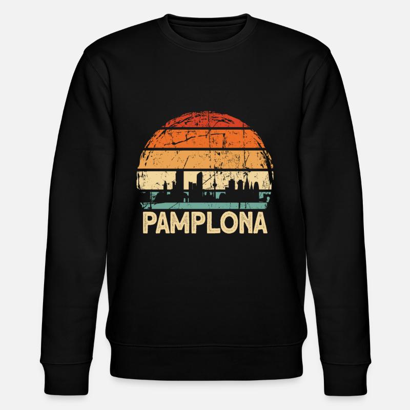 Pampelune - Sweat bio CHANGER Stanley/Stella Unisexe - noir