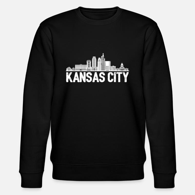 Horizon de Kansas City - Sweat bio CHANGER Stanley/Stella Unisexe - noir
