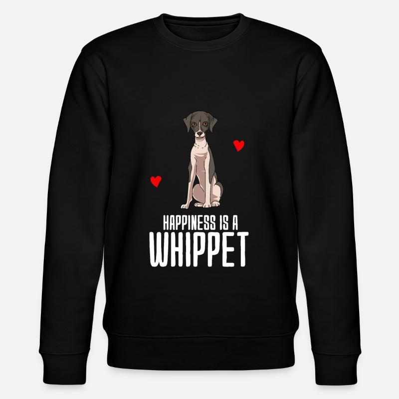 Whippet - Sweat bio CHANGER Stanley/Stella Unisexe - noir