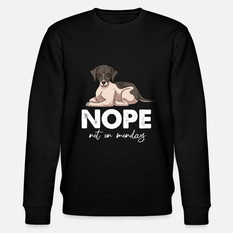 Whippet - Sweat bio CHANGER Stanley/Stella Unisexe - noir