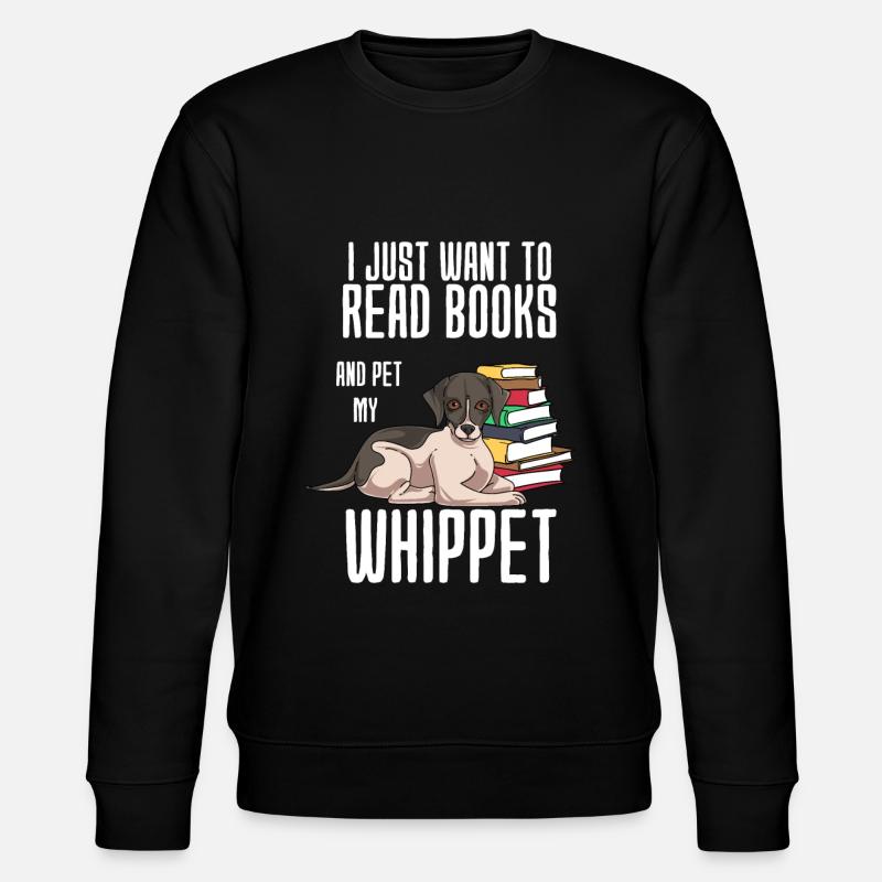 Whippet - Stanley/Stella Unisex Bio-Sweatshirt CHANGER  - Schwarz