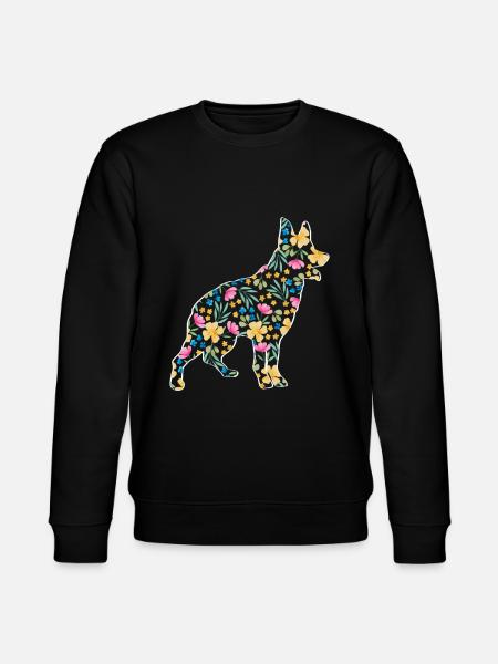 Australian Cattle Dog - Stanley/Stella CHANGER Unisex Organic Sweatshirt - black