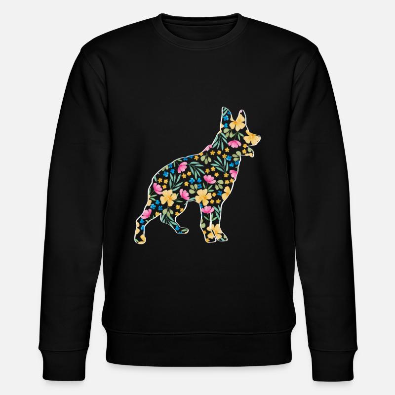 Bouvier australien - Sweat bio CHANGER Stanley/Stella Unisexe - noir