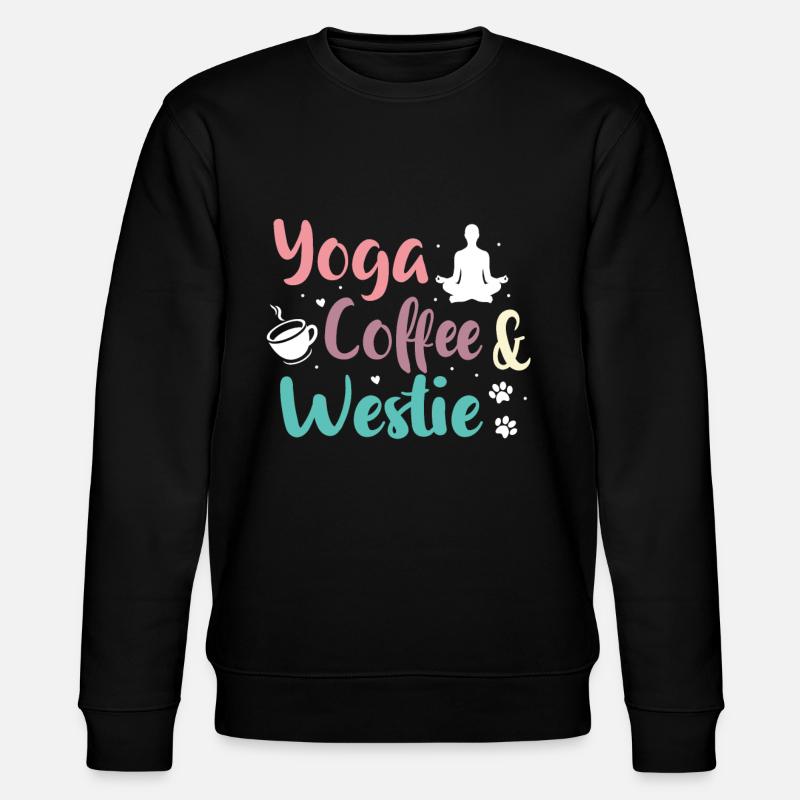 West Highland Terrier - Sweat bio CHANGER Stanley/Stella Unisexe - noir