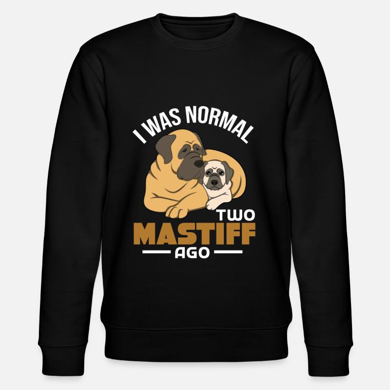 Mâtin - Sweat bio CHANGER Stanley/Stella Unisexe - noir