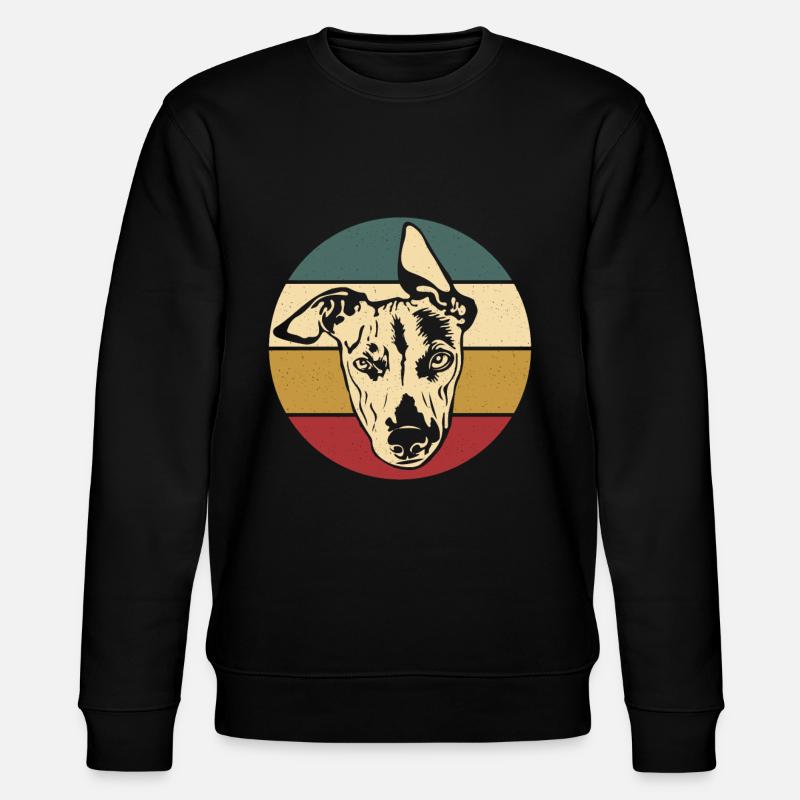 Whippet - Stanley/Stella CHANGER Unisex Organic Sweatshirt - black