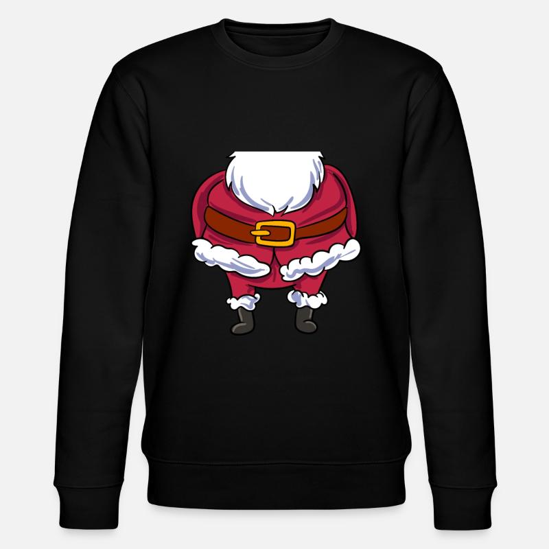 Costume du Père Noël - Sweat bio CHANGER Stanley/Stella Unisexe - noir