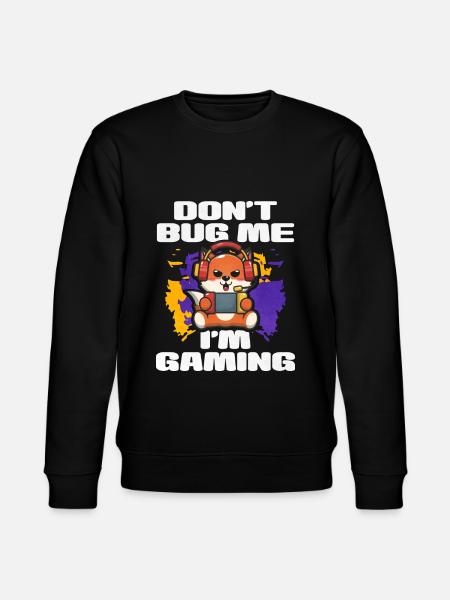 Gaming Gaming Computer Games Gift - Stanley/Stella CHANGER Unisex Organic Sweatshirt - black