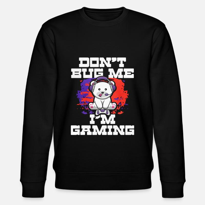 Gaming Gaming Computer Games Cadeau - Sweat bio CHANGER Stanley/Stella Unisexe - noir