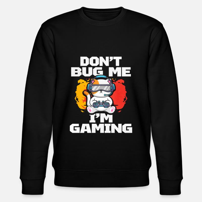 Gaming Gaming Computer Games Cadeau - Sweat bio CHANGER Stanley/Stella Unisexe - noir