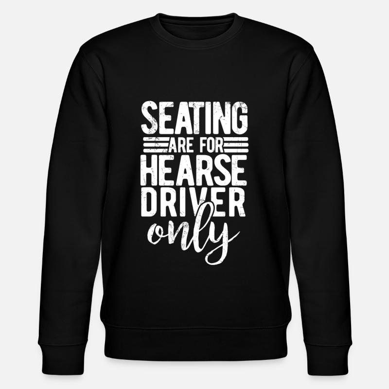 Hearse driver - Stanley/Stella CHANGER Unisex Organic Sweatshirt - black