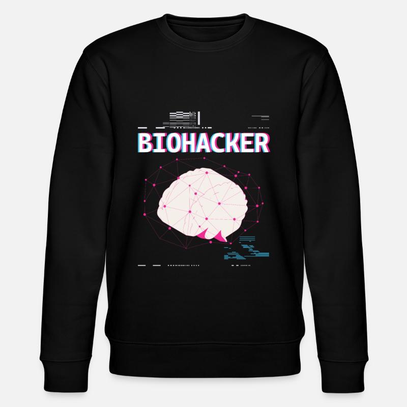 Biohacker Biohacking - Sweat bio CHANGER Stanley/Stella Unisexe - noir