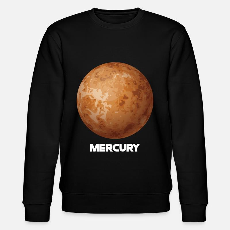 Merkur - Stanley/Stella Unisex Bio-Sweatshirt CHANGER  - Schwarz
