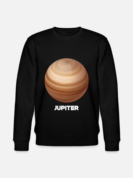 Jupiter - Stanley/Stella CHANGER Unisex Organic Sweatshirt - black