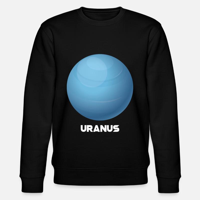 Uranus - Sweat bio CHANGER Stanley/Stella Unisexe - noir