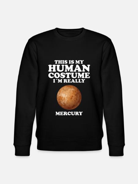 Mercury - Stanley/Stella CHANGER Unisex Organic Sweatshirt - black