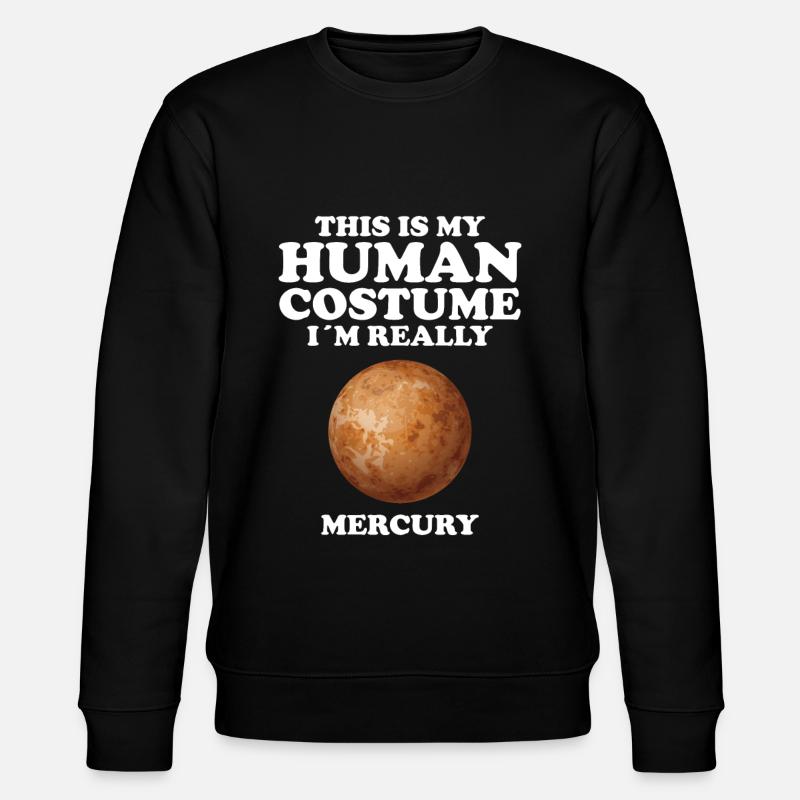 Mercure - Sweat bio CHANGER Stanley/Stella Unisexe - noir