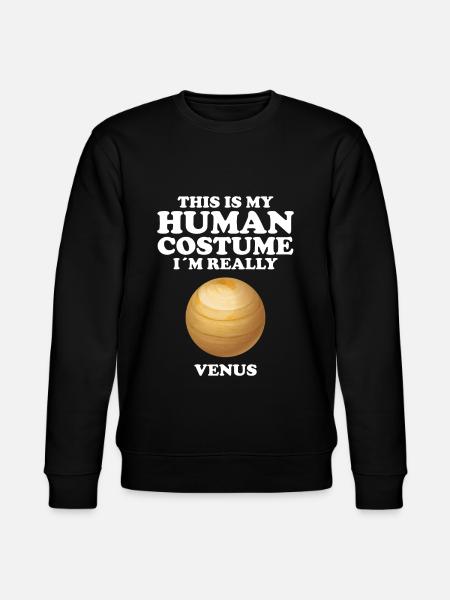 Venus - Stanley/Stella CHANGER Unisex Organic Sweatshirt - black