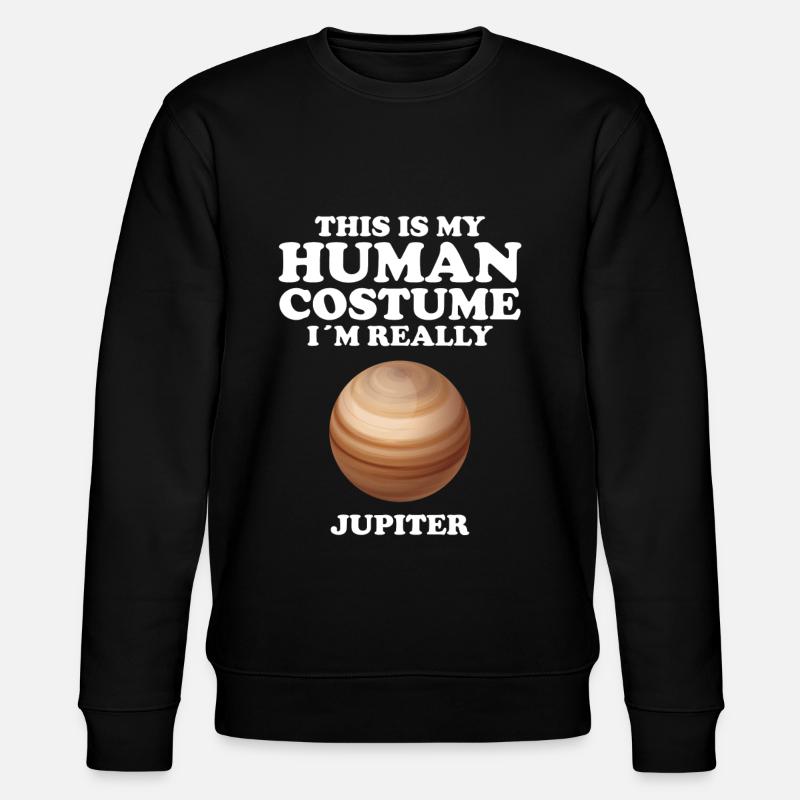 Jupiter - Stanley/Stella CHANGER Unisex Organic Sweatshirt - black