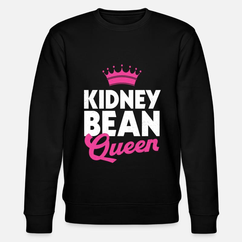 Kidney Bohnen - Stanley/Stella Unisex Bio-Sweatshirt CHANGER - Schwarz