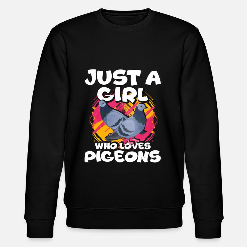 Colombe - Sweat bio CHANGER Stanley/Stella Unisexe - noir