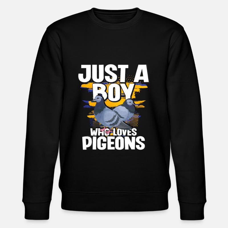 Colombe - Sweat bio CHANGER Stanley/Stella Unisexe - noir