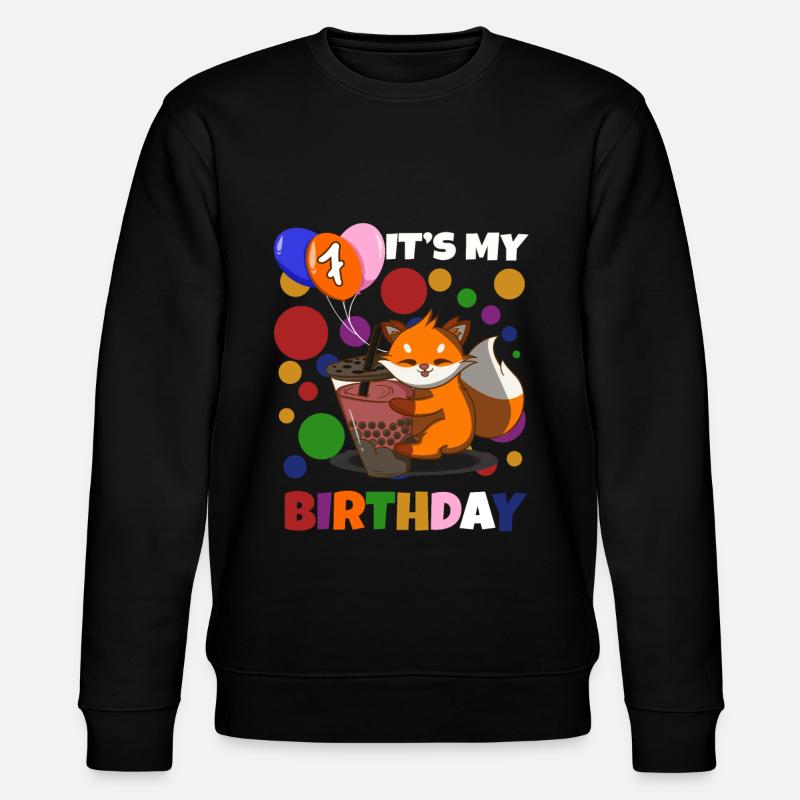 7e anniversaire Fox - Sweat bio CHANGER Stanley/Stella Unisexe - noir