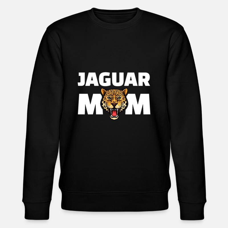 Maman Jaguar - Sweat bio CHANGER Stanley/Stella Unisexe - noir