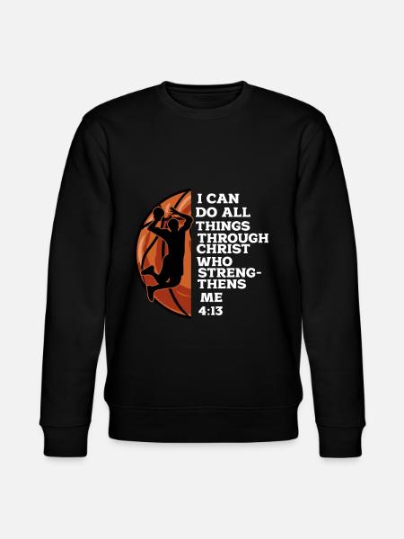Basket-ball - Sweat bio CHANGER Stanley/Stella Unisexe - noir