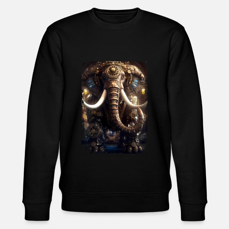 Mammoth - Stanley/Stella CHANGER Unisex Organic Sweatshirt - black