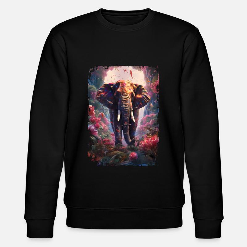 Mammoth - Stanley/Stella CHANGER Unisex Organic Sweatshirt - black