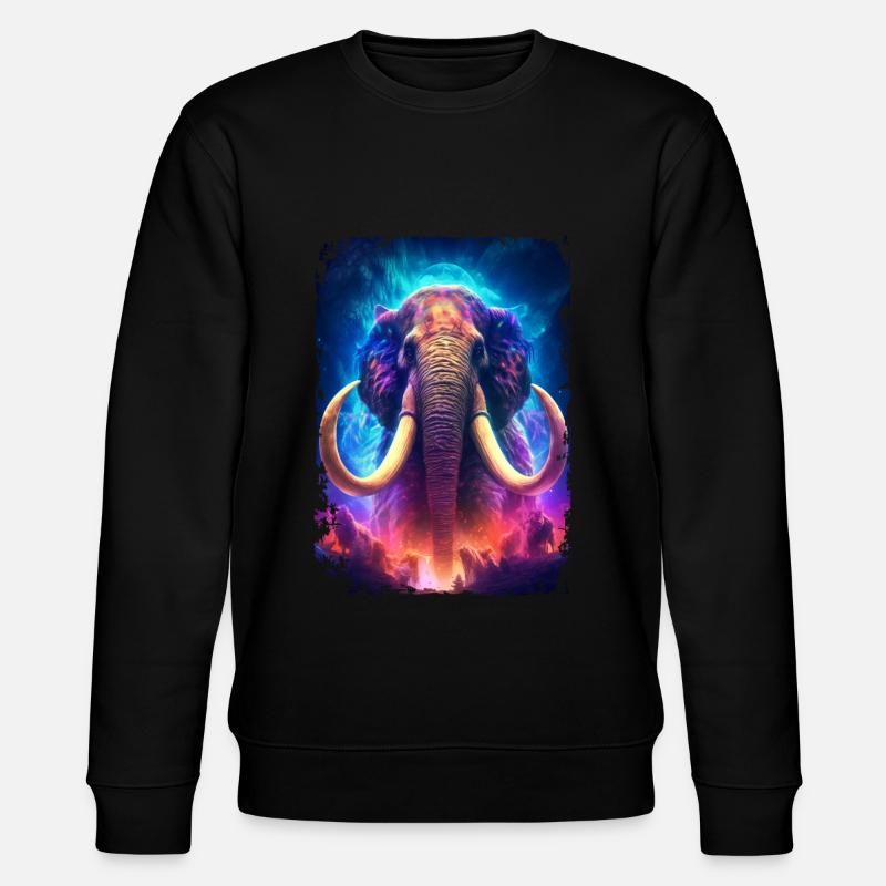 Mammoth - Stanley/Stella CHANGER Unisex Organic Sweatshirt - black