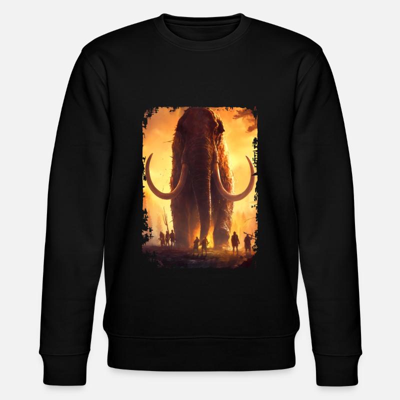 Mammut - Stanley/Stella Unisex Bio-Sweatshirt CHANGER  - Schwarz