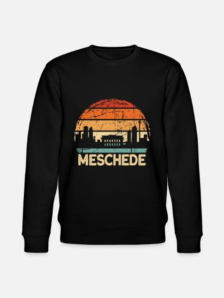 Meschede - Stanley/Stella Unisex Bio-Sweatshirt CHANGER - Schwarz