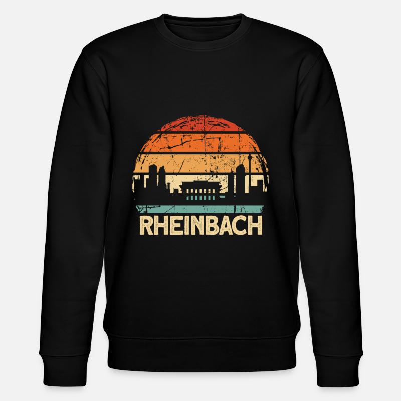 Canton de Rheinbach - Sweat bio CHANGER Stanley/Stella Unisexe - noir