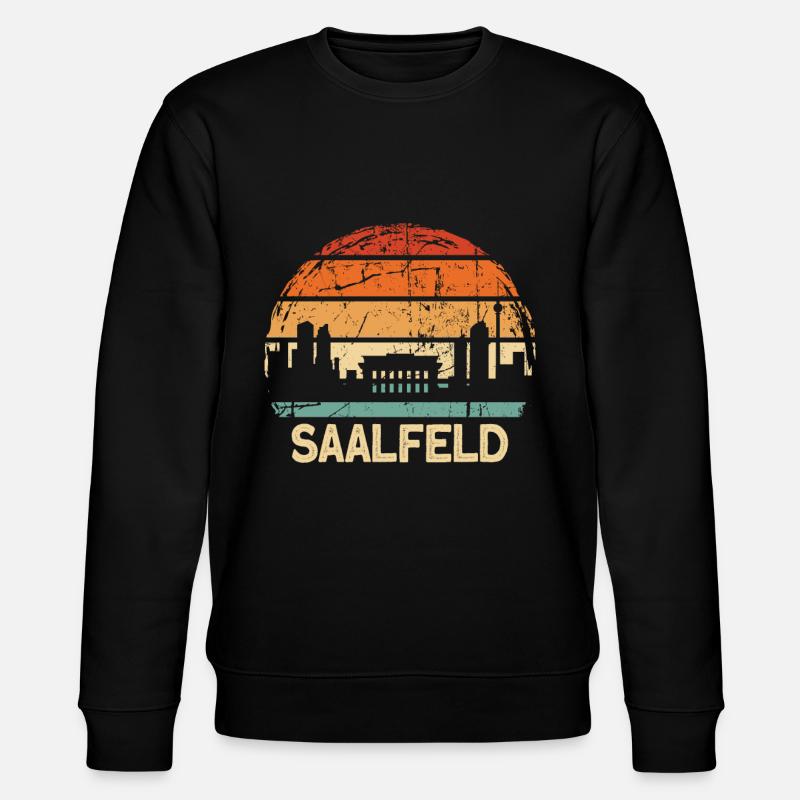Canton de Saalfeld - Sweat bio CHANGER Stanley/Stella Unisexe - noir
