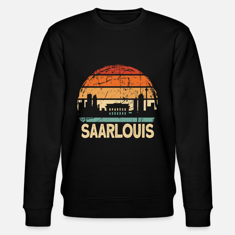 Sarrelouis - Sweat bio CHANGER Stanley/Stella Unisexe - noir