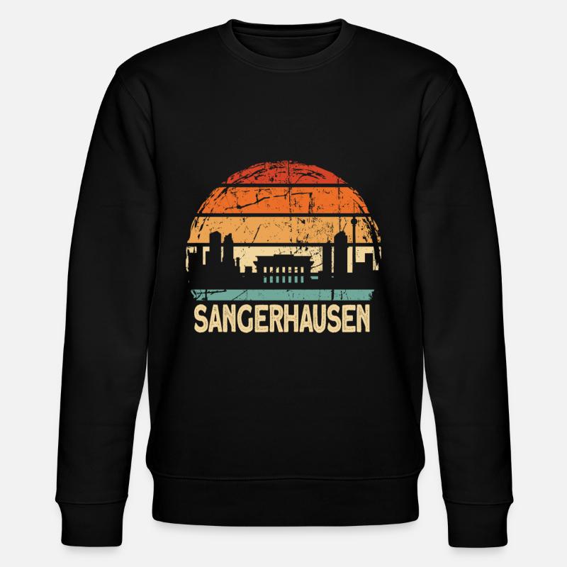 Canton de Sangerhausen - Sweat bio CHANGER Stanley/Stella Unisexe - noir