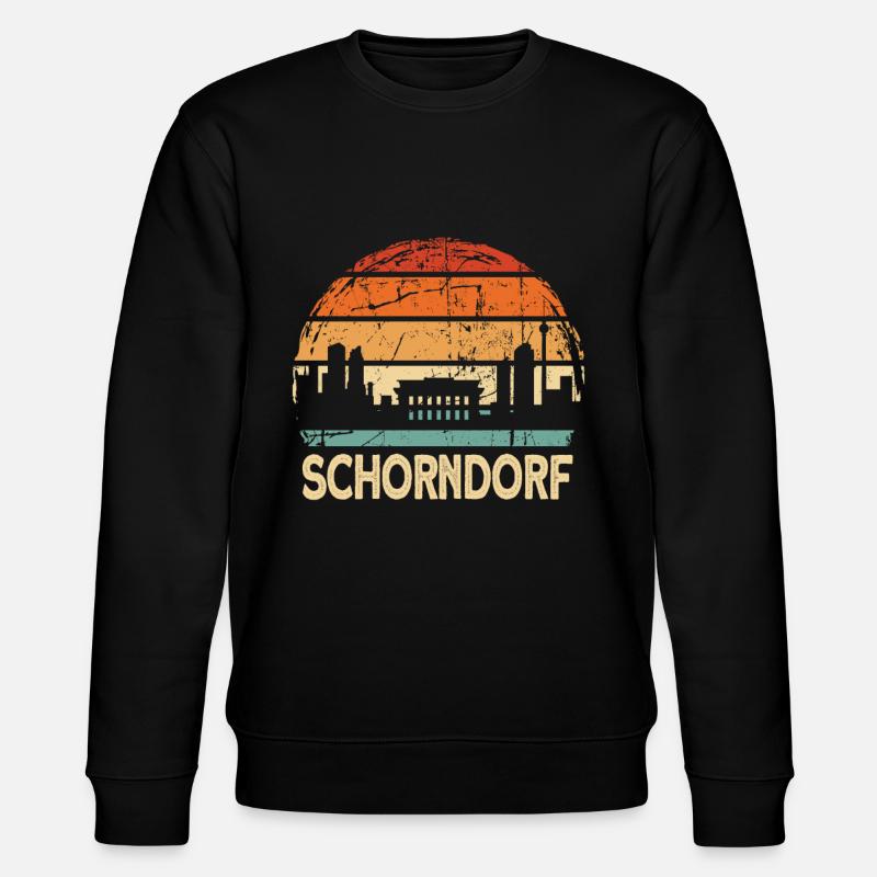 Schorndorf - Sweat bio CHANGER Stanley/Stella Unisexe - noir