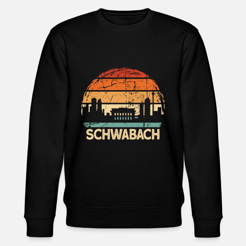 Schwabach - Stanley/Stella CHANGER Unisex Organic Sweatshirt - black