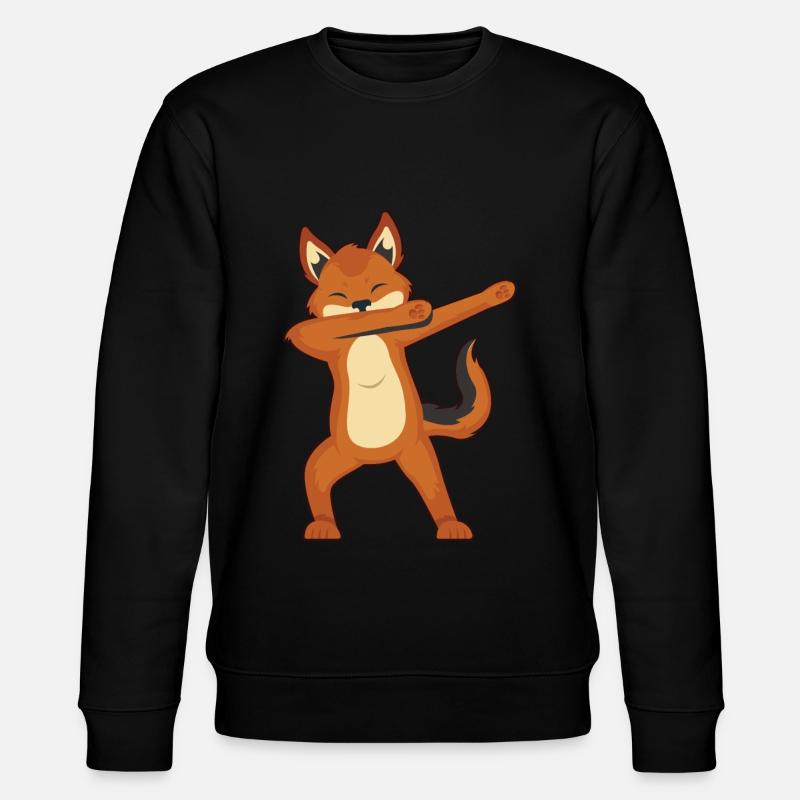 Jackal - Stanley/Stella CHANGER Unisex Organic Sweatshirt - black